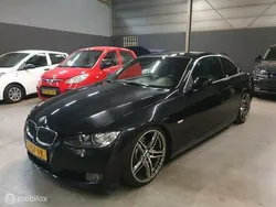 Zwart Gebruikt 2010 BMW 325 Cabriolet Executive Cabriolet | € 15.749 (Iets duurder)
