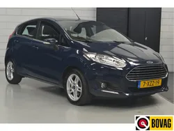 Blauw Gebruikt 2014 Ford Fiesta Titanium Hatchback | € 8.450 (Eerlijke prijs)