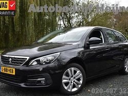 Zwart Gebruikt 2021 Peugeot 308 Active Stationwagen | € 12.445 (Goede deal)