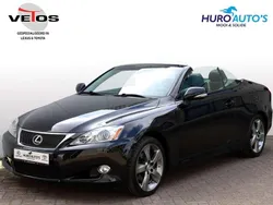 Zwart Gebruikt 2009 Lexus IS250 Luxury Line Cabriolet | € 18.900 (Eerlijke prijs)