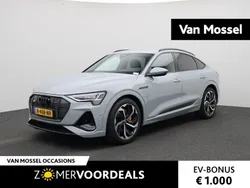 Grijs Gebruikt 2022 Audi e-tron Sportback Design SUV | € 48.900 (Eerlijke prijs)