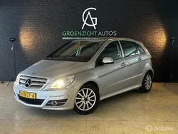 Grijs Gebruikt 2009 Mercedes B200 MPV | € 3.199 (Eerlijke prijs)