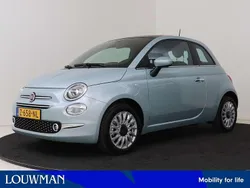Groen Gebruikt 2024 Fiat 500 Dolcevita Hatchback | € 17.450 (Eerlijke prijs)