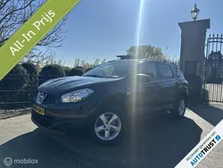 Zwart Gebruikt 2013 Nissan Qashqai +2 Visia SUV | € 10.995 (Eerlijke prijs)