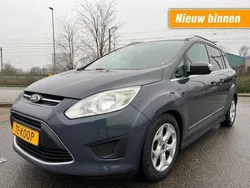 Grijs Gebruikt 2011 Ford Grand C-Max Titanium MPV | € 7.750