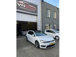 Wit Gebruikt 2015 VW Golf VII R-line Hatchback | € 12.950 (Iets duurder)