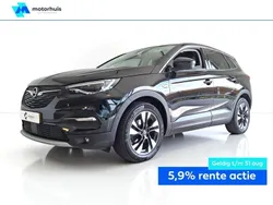 Zwart Gebruikt 2021 Opel Grandland X Ultimate SUV | € 18.890 (Eerlijke prijs)