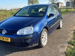 Blauw Gebruikt 2008 VW Golf VI Trendline Hatchback | € 1.999 (Eerlijke prijs)
