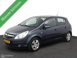 Grijs Gebruikt 2008 Opel Corsa Business Hatchback | € 3.250 (Duur)