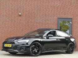 Zwart Gebruikt 2022 Audi A5 Sportback S-Line Hatchback | € 41.950 (Duur)
