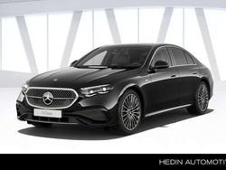 Zwart Nieuw 2025 Mercedes E300 Sport Edition Sedan | € 81.480 (Goede deal)