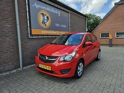 Rood, metallic lak Gebruikt 2018 Opel Karl Edition Hatchback | € 7.945 (Eerlijke prijs)