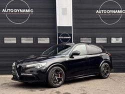 Zwart Gebruikt 2018 Alfa Romeo Stelvio Quadrifoglio SUV | € 46.888 (Eerlijke prijs)