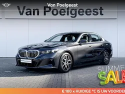 Grijs Gebruikt 2024 BMW i5 M Sport Sedan | € 55.900 (Eerlijke prijs)