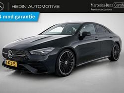 Zwart Gebruikt 2024 Mercedes CLA180 AMG line Sedan | € 41.900