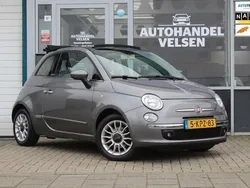 Grijs Gebruikt 2013 Fiat 500C Lounge Cabriolet | € 5.995 (Goede deal)