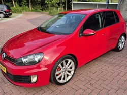 Rood Gebruikt 2009 VW Golf VI GTI Hatchback | € 3.650 (Goede deal)