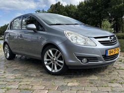Grijs Gebruikt 2008 Opel Corsa Enjoy MPV | € 2.750 (Iets duurder)
