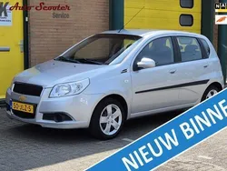 Grijs Gebruikt 2009 Chevrolet Aveo LS Hatchback | € 2.950 (Eerlijke prijs)