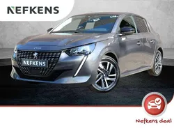 Grijs Gebruikt 2023 Peugeot 208 Allure Hatchback | € 18.425 (Eerlijke prijs)