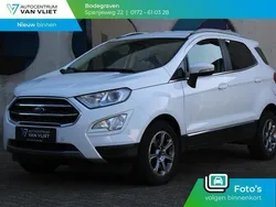 Wit Gebruikt 2019 Ford Ecosport Titanium SUV | € 13.900 (Goede deal)