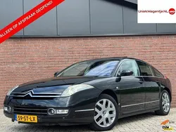 Zwart Gebruikt 2006 Citroën C6 Exclusive Sedan | € 14.995
