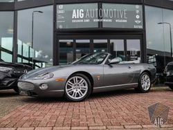 Grijs Gebruikt 2004 Jaguar XKR Cabriolet | € 31.950