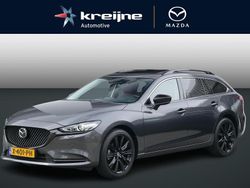 Machine grey Gebruikt 2024 Mazda 6 Homura-Line Stationwagen | € 44.925 (Duur)