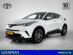 Wit parelmoer Gebruikt 2017 Toyota C-HR Executive SUV | € 20.745 (Eerlijke prijs)
