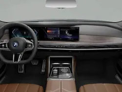Zwart Gebruikt 2022 BMW 750e M Sport Sedan | € 92.940