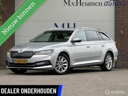 Grijs Gebruikt 2021 Skoda Superb Stationwagen | € 18.495 (Goede deal)
