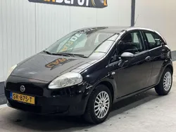 Zwart Gebruikt 2013 Fiat Grande Punto Hatchback | € 2.499 (Iets duurder)