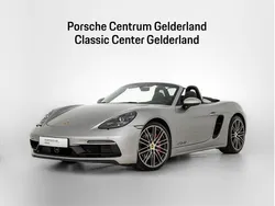 Zilver Gebruikt 2022 Porsche 718 Boxster GTS Cabriolet | € 119.900 (Eerlijke prijs)