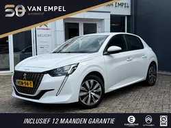 Wit Gebruikt 2020 Peugeot 208 Hatchback | € 11.900 (Eerlijke prijs)