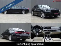Zwart Gebruikt 2019 BMW 745e Executive Sedan | € 36.500