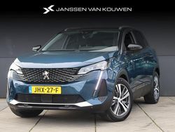 Blauw Gebruikt 2022 Peugeot 3008 SUV | € 25.895 (Goede deal)
