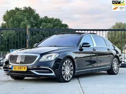 Zwart, metallic lak Gebruikt 2015 Mercedes S500 Maybach Sedan | € 58.802
