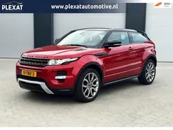 Rood Gebruikt 2012 Land Rover Range Rover evoque Prestige SUV | € 18.945 (Eerlijke prijs)
