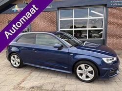 Blauw Gebruikt 2015 Audi A3 Sportback Ambition Hatchback | € 14.650 (Goede deal)
