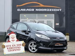 Zwart Gebruikt 2009 Ford Fiesta ST-Line Hatchback | € 5.950 (Iets duurder)