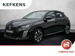 Zwart Nieuw 2025 Peugeot 208 Allure Hatchback | € 28.795 (Super prijs)
