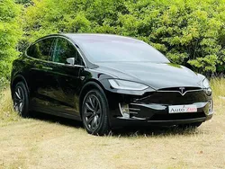 Zwart Gebruikt 2018 Tesla Model X SUV | € 29.899 (Eerlijke prijs)