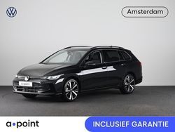 Zwart Nieuw 2025 VW Golf VIII Edition Stationwagen | € 38.695 (Duur)