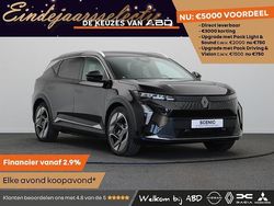 Zwart Nieuw 2025 Renault Renault Scenic E-Tech Iconic SUV | € 48.490