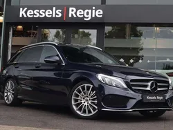 Blauw Gebruikt 2017 Mercedes C180 Sport Edition Stationwagen | € 20.950 (Eerlijke prijs)