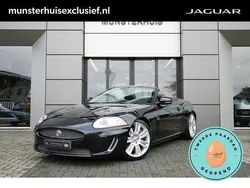 Zwart, metallic lak Gebruikt 2009 Jaguar XKR S Cabriolet | € 47.450 (Duur)