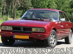 Rood Gebruikt 1983 Peugeot 504 Coupé | € 18.800
