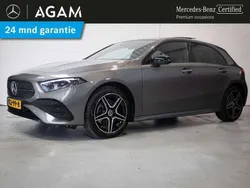 Grijs Gebruikt 2024 Mercedes A250 AMG line Hatchback | € 40.950 (Duur)