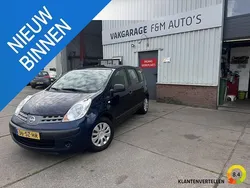 Blauw Gebruikt 2006 Nissan Note Visia MPV | € 1.950 (Eerlijke prijs)
