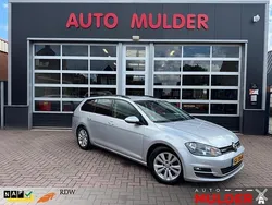 Grijs Gebruikt 2015 VW Golf VII Comfortline Stationwagen | € 6.975 (Eerlijke prijs)